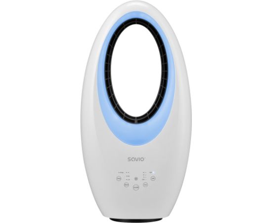 Savio AD-03 household fan White Korpusu dzesēšana