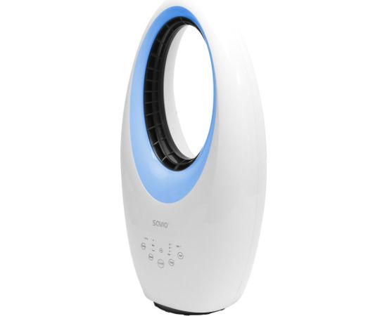 Savio AD-03 household fan White Korpusu dzesēšana