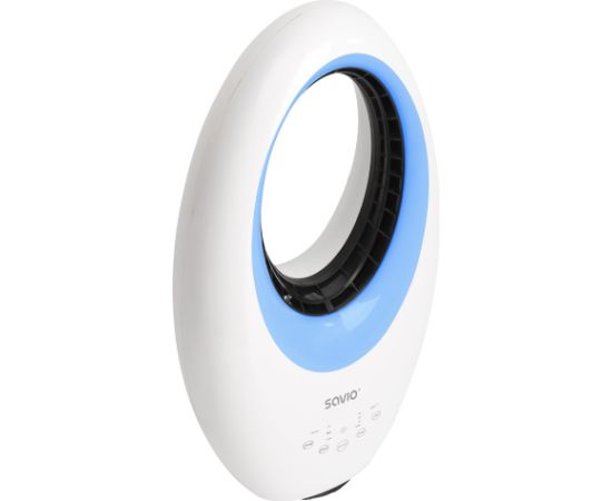 Savio AD-03 household fan White Korpusu dzesēšana
