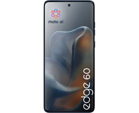 Motorola edge 60 16.9 cm (6.67") Dual SIM Android 15 5G USB Type-C 12 GB 512 GB 5200 mAh Blue Мобильные телефоны
