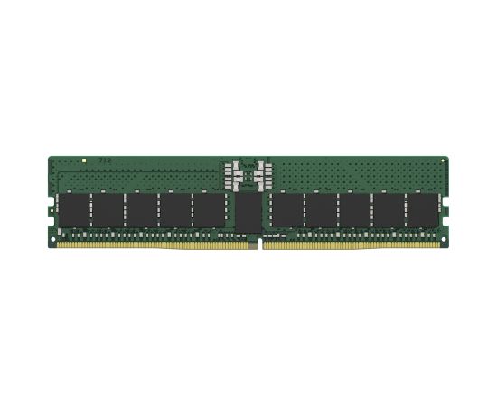 Kingston Technology 32GB, DDR5, 5600MT/s, ECC, Registered, DIMM, CL46, x80, 2RX8, 1.1V, 288-pin, 16Gbit RAM Operatīvā atmiņa