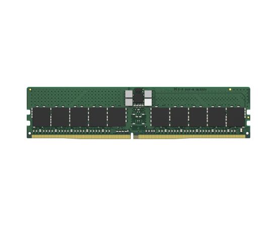 Kingston Technology 32GB, DDR5, 5600MT/s, ECC, Registered, DIMM, CL46, x80, 2RX8, 1.1V, 288-pin, 16Gbit RAM Operatīvā atmiņa