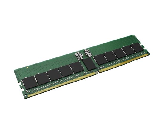 Kingston Technology 32GB, DDR5, 5600MT/s, ECC, Registered, DIMM, CL46, x80, 2RX8, 1.1V, 288-pin, 16Gbit RAM Operatīvā atmiņa
