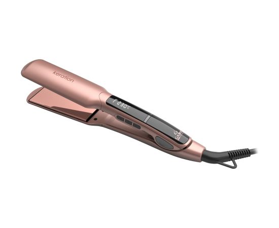 GA.MA GI3032 hair styling tool Straightening iron Warm Pink 59 W 1.9 m Matu taisnotāji