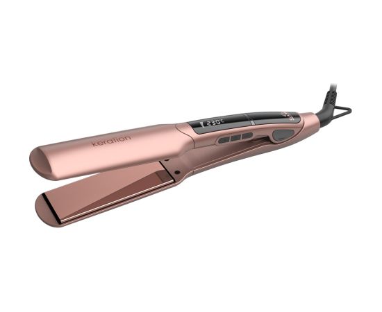 GA.MA GI3032 hair styling tool Straightening iron Warm Pink 59 W 1.9 m Matu taisnotāji