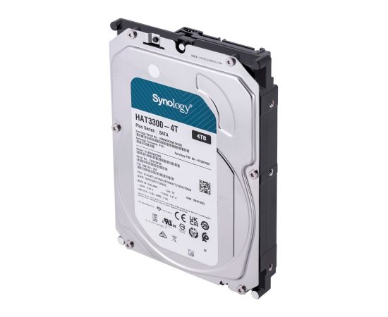 Synology ?HAT3300-4T NAS 4TB SATA 3.5 HDD 3.5" 4.1 TB Serial ATA HDD Iekšējie cietie diski