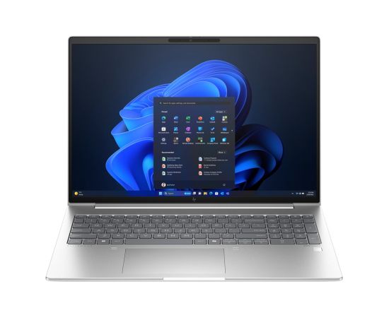 HP EliteBook 660 G11 Ultra 5 135U 16"WUXGA IPS 300nits AG 16GB DDR5 5600 SSD512 Arc Cam 5Mpx + IR 56Wh W11Pro 3Y OnSite Portatīvie datori