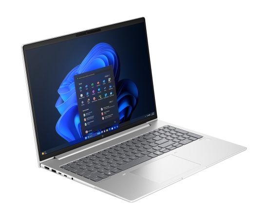 HP EliteBook 660 G11 Ultra 5 135U 16"WUXGA IPS 300nits AG 16GB DDR5 5600 SSD512 Arc Cam 5Mpx + IR 56Wh W11Pro 3Y OnSite Portatīvie datori