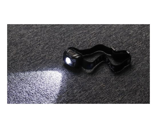 Montis Akumulatorowa latarka nagłowna z sensorem MT001 Black Headband flashlight LED Фонари