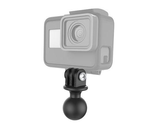RAM Mounts RAP-B-202U-GOP1 Universal adapter for action camera, black Автомобильный держатель