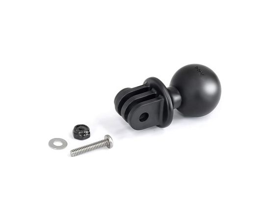 RAM Mounts RAP-B-202U-GOP1 Universal adapter for action camera, black Автомобильный держатель