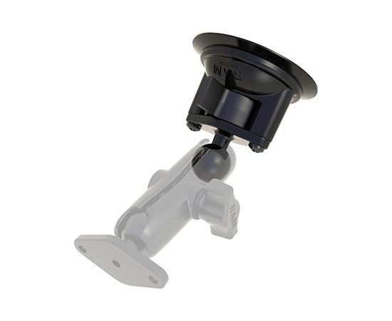 Ram Mounts RAM Mount RAM-B-224-1U Suction cup for windshield/dashboard Black Автомобильный держатель