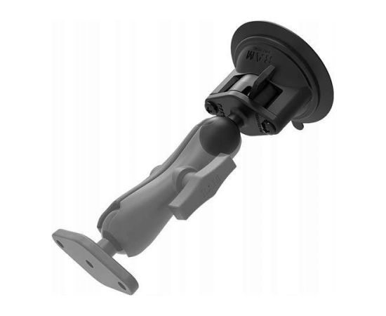 Ram Mounts RAM Mount RAM-B-224-1U Suction cup for windshield/dashboard Black Автомобильный держатель