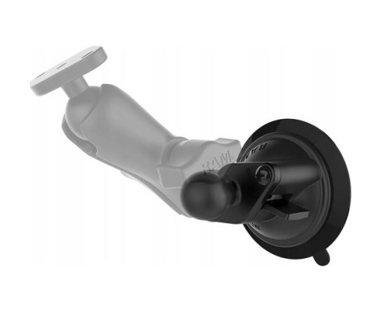 Ram Mounts RAM Mount RAM-B-224-1U Suction cup for windshield/dashboard Black Автомобильный держатель