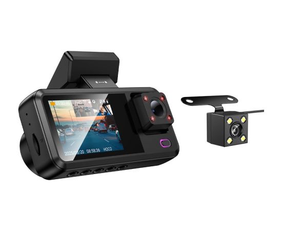 Автомобильный видеорегистратор Hoco DV15 2-inch Display Driving Recorder Видеорегистраторы