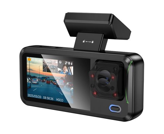 Автомобильный видеорегистратор Hoco DV15 2-inch Display Driving Recorder Видеорегистраторы