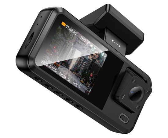 Автомобильный видеорегистратор Hoco DV15 2-inch Display Driving Recorder Видеорегистраторы