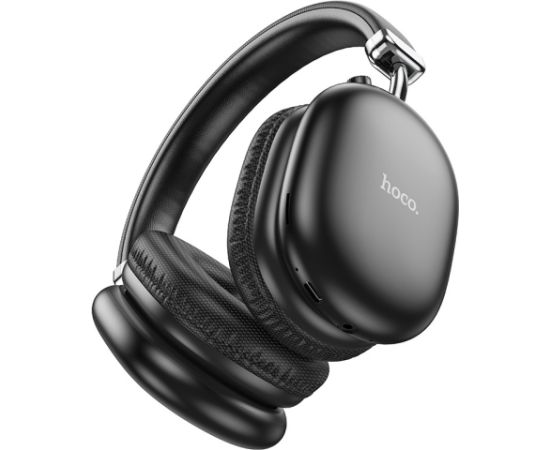 Wireless headphones Hoco W35 Max black Austiņas