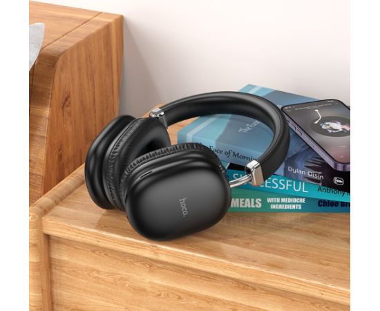 Wireless headphones Hoco W35 Max black Austiņas