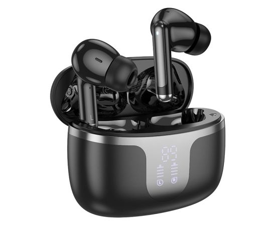Wireless headphones Hoco EQ10 Plus black Austiņas