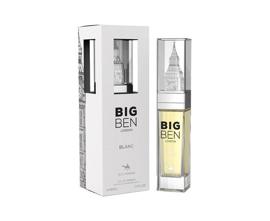 Le Chameau Big Ben London Blanc EDP 85ml Unisex Smaržas