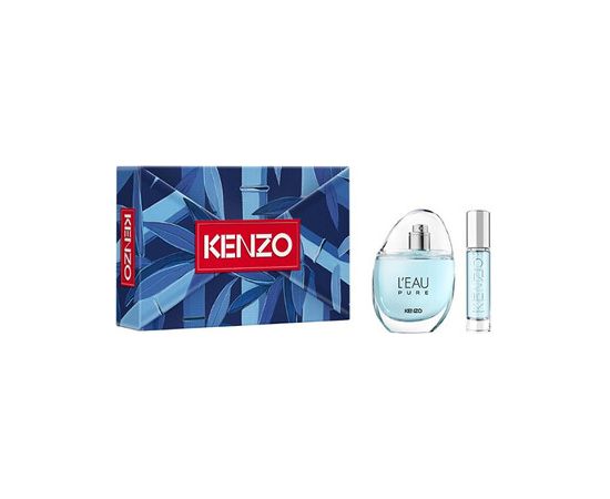 Kenzo L´Eau Pure Dárková sada EDP 50 ml a miniaturka EDP 10 ml 50ml Dāvanu komplekti