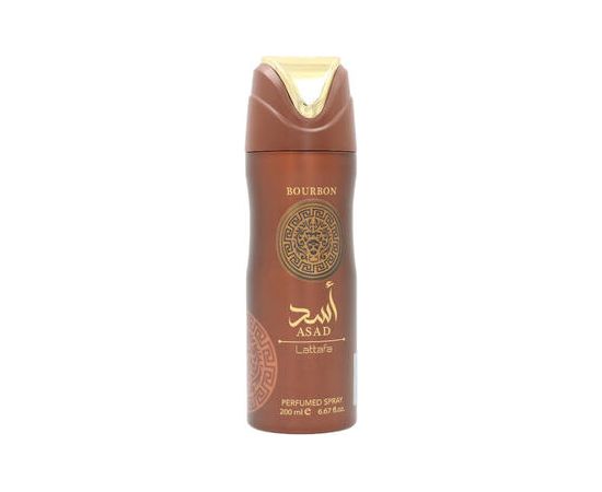 Lattafa Asad Bourbon Deospray 200ml Dezodoranti