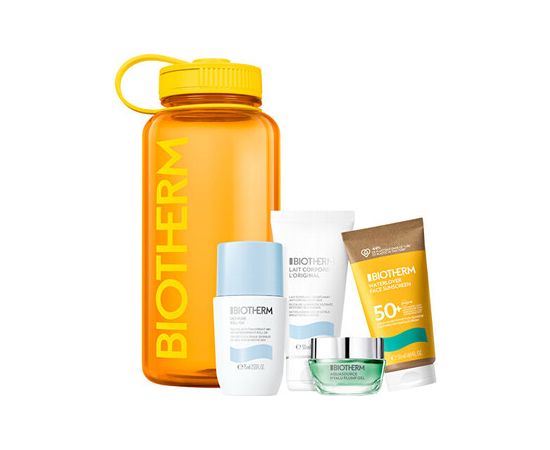Biotherm Yellow Drop Set - Dárková sada Smaržas - NESAKĀRTOTS