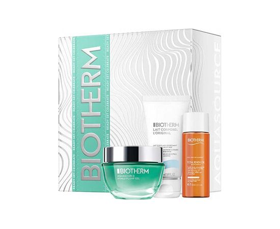 Biotherm Aquasource Intense Hydration Routine Set - Dárková sada pleťové péče Smaržas - NESAKĀRTOTS