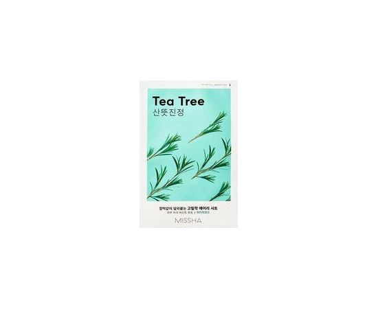 Missha Airy Fit Sheet Mask Tea Tree  19.0g Sejas kopšana