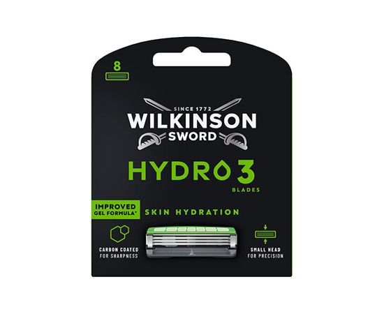 Wilkinson Sword Hydro 3 Skin Hydration - Náhradní hlavice ( 8 ks ) Духи и косметика