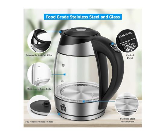 ForMe FKG-458 Cordless Electric Kettle 1,8 L Чайники (электрические)