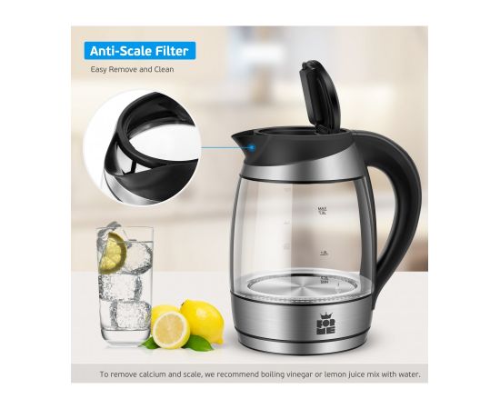 ForMe FKG-458 Cordless Electric Kettle 1,8 L Чайники (электрические)