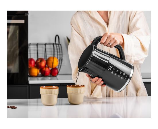 Lafe 47292  Electric kettle 1.7L TempSense Tējkannas (elektriskās)