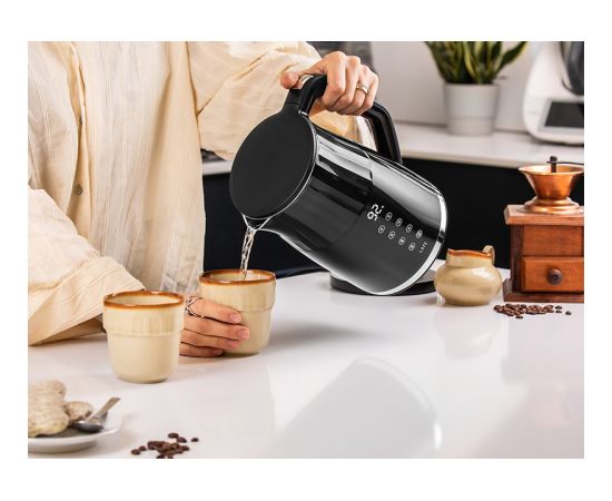 Lafe 47292  Electric kettle 1.7L TempSense Tējkannas (elektriskās)