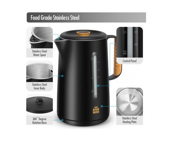 ForMe FKG-852 Cordless Electric Kettle 1,7 L Чайники (электрические)