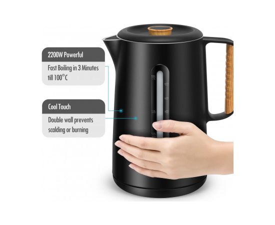 ForMe FKG-852 Cordless Electric Kettle 1,7 L Чайники (электрические)