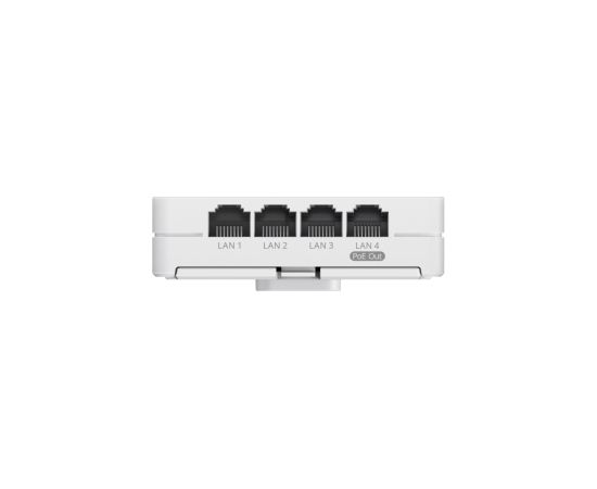 Ruijie RG-RAP62-WALL ~ Gigabit bezvadu sienas piekļuves punkts (AP) ar Mesh atbalstu WiFi 6 4GE (LAN) 1xPoE-Out Access Points