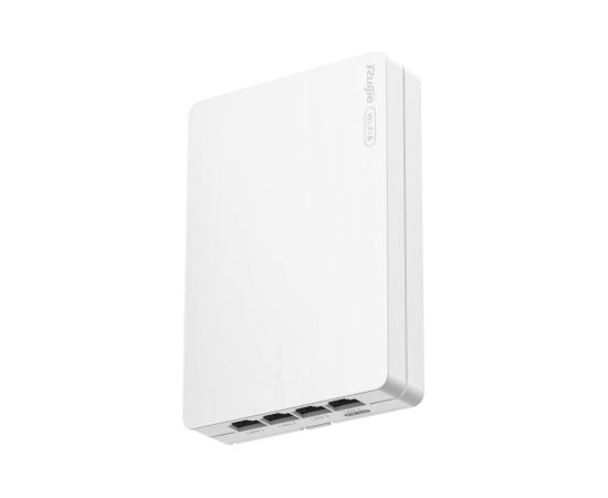 Ruijie RG-RAP62-WALL ~ Gigabit bezvadu sienas piekļuves punkts (AP) ar Mesh atbalstu WiFi 6 4GE (LAN) 1xPoE-Out Access Points