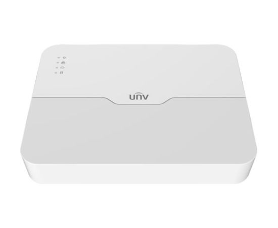 Uniview NVR301-08LS3-P8 ~ UNV 8MP IP NVR 8 kanāli/8PoE 64Mbps HDDx1 Videoreģistrātori NVR