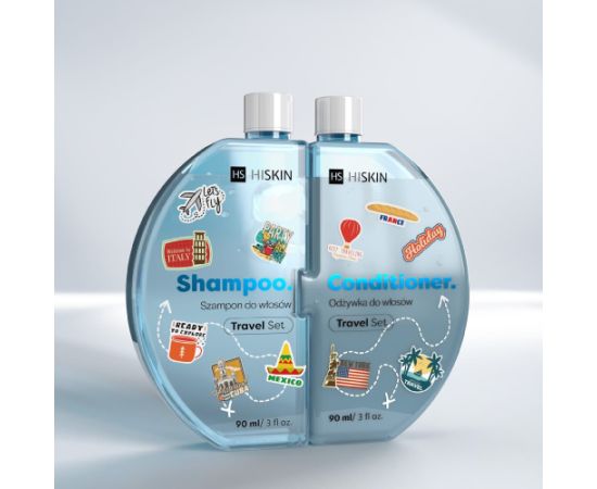 HISKIN Puzzle Hair Shampoo 2 x 90 ml Šampūni