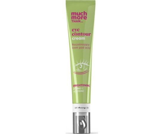 Hiskin Much More rozjaśniający Krem pod oczy 18ml Уход за лицом