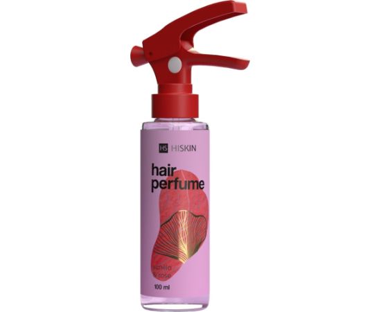 HiSkin HISKIN Hair Perfume Perfumy do włosów Vanilia & Rose 100 ml Sieviešu Smaržas