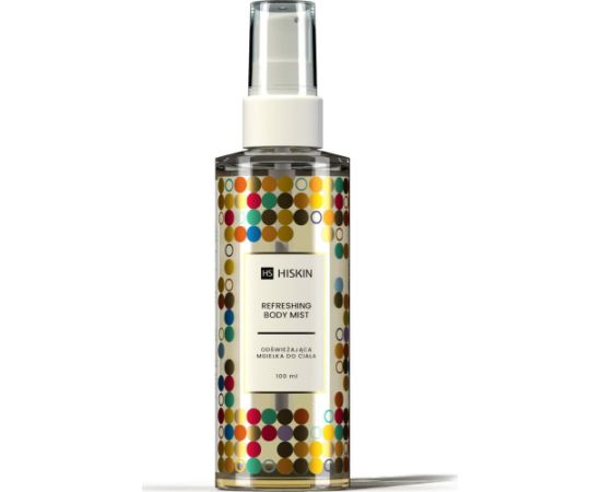 HiSkin HISKIN Refreshihg Body Mist Mgiełka do ciała odświeżająca 100 ml Sieviešu Smaržas