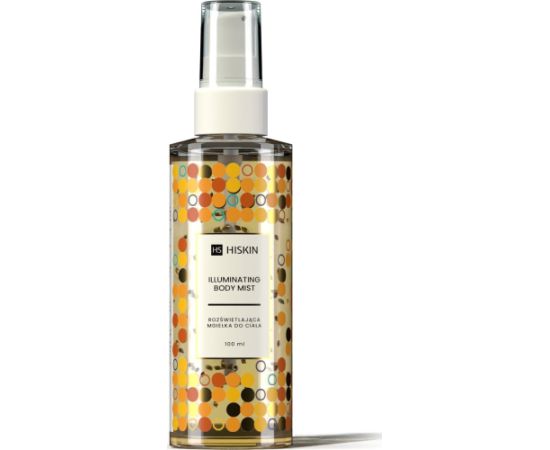 HiSkin HISKIN Illuminating Body Mist Mgiełka do ciała rozświetlająca 100 ml Sieviešu Smaržas