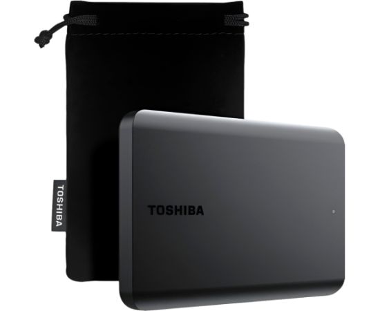 Toshiba External Hard Drive Canvio Basics Excl (2.5 " 1TB, USB3.2 Gen 1, Black) Ārējie cietie diski HDD SSD