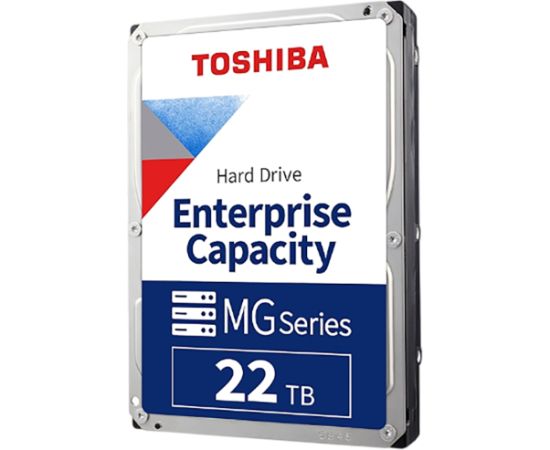 HDD Server TOSHIBA MG11 22TB MAMR 512e, 3.5'', 1024MB, 7200RPM, SATA, SKU: HDEB036GEA51F HDD Iekšējie cietie diski