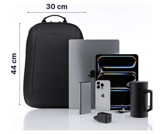 Qualo QPS-W-BZ-01 Ultimate Datorsoma 15.6" Somas portatīvajiem datoriem