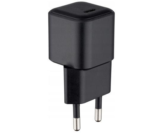Qualo QLSN-C-20-01 Nano PD Сетевой зарядный адаптер USB-C / 20W Зарядные устройства