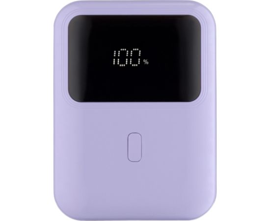 Qualo QPB10‑LD‑20‑09 Повер Банк 10000mAh / LED  / 20W / USB-A / USB-C Power-банки